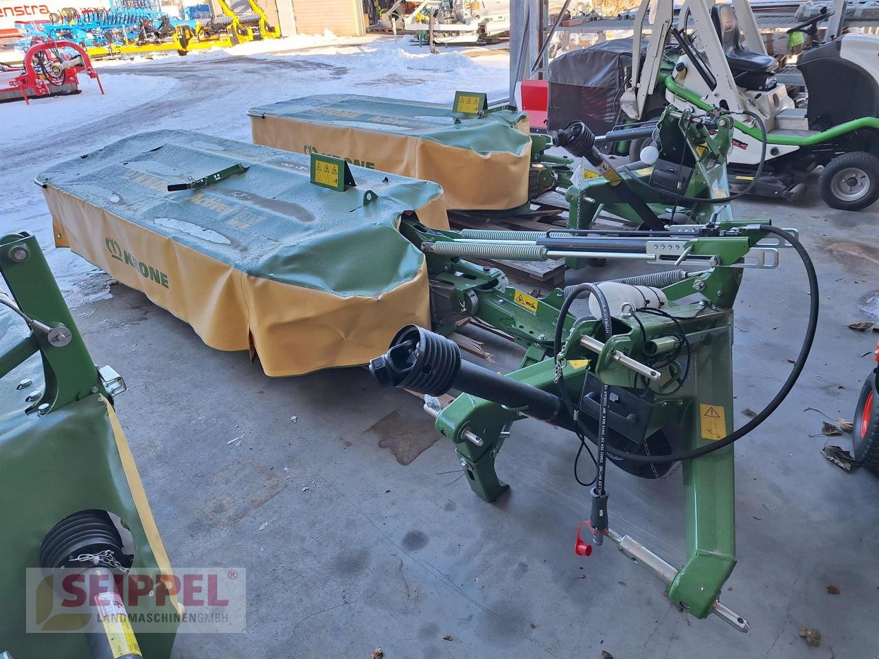 Mähwerk del tipo Krone AM-R 280, Neumaschine en Groß-Umstadt (Imagen 1)