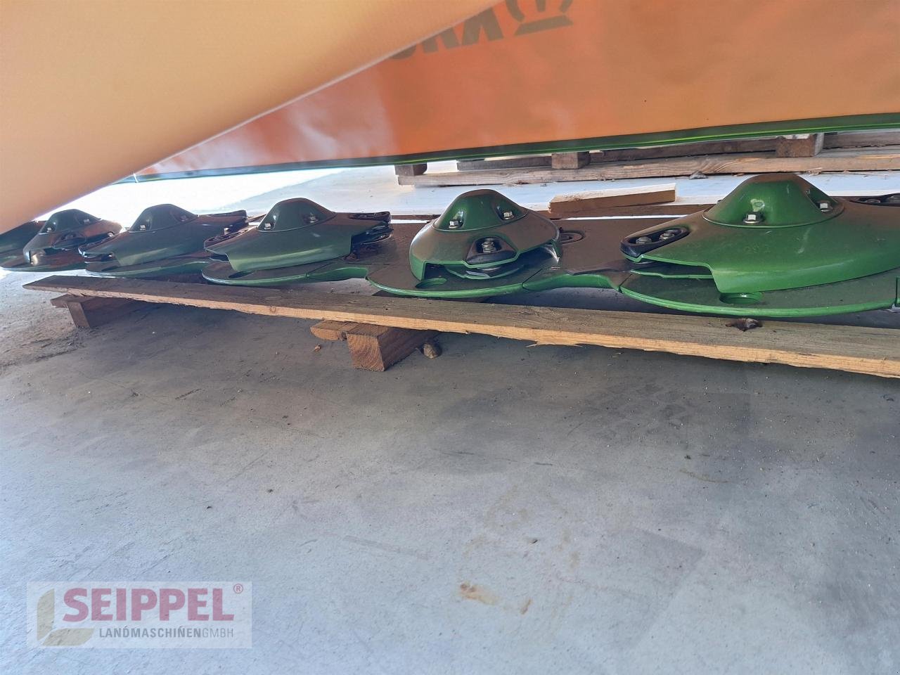 Mähwerk del tipo Krone AM-R 280, Neumaschine en Groß-Umstadt (Imagen 6)