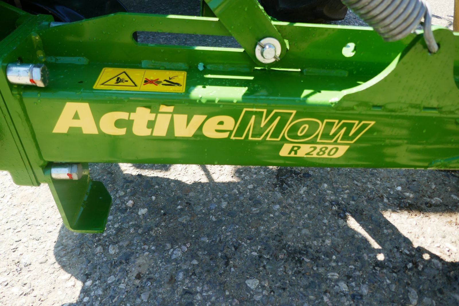 Mähwerk a típus Krone AM R 280, Gebrauchtmaschine ekkor: Villach (Kép 5)