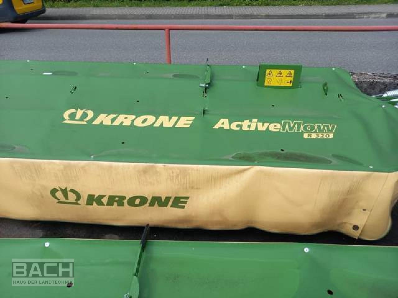 Mähwerk του τύπου Krone AM R 320, Neumaschine σε Boxberg-Seehof (Φωτογραφία 1)