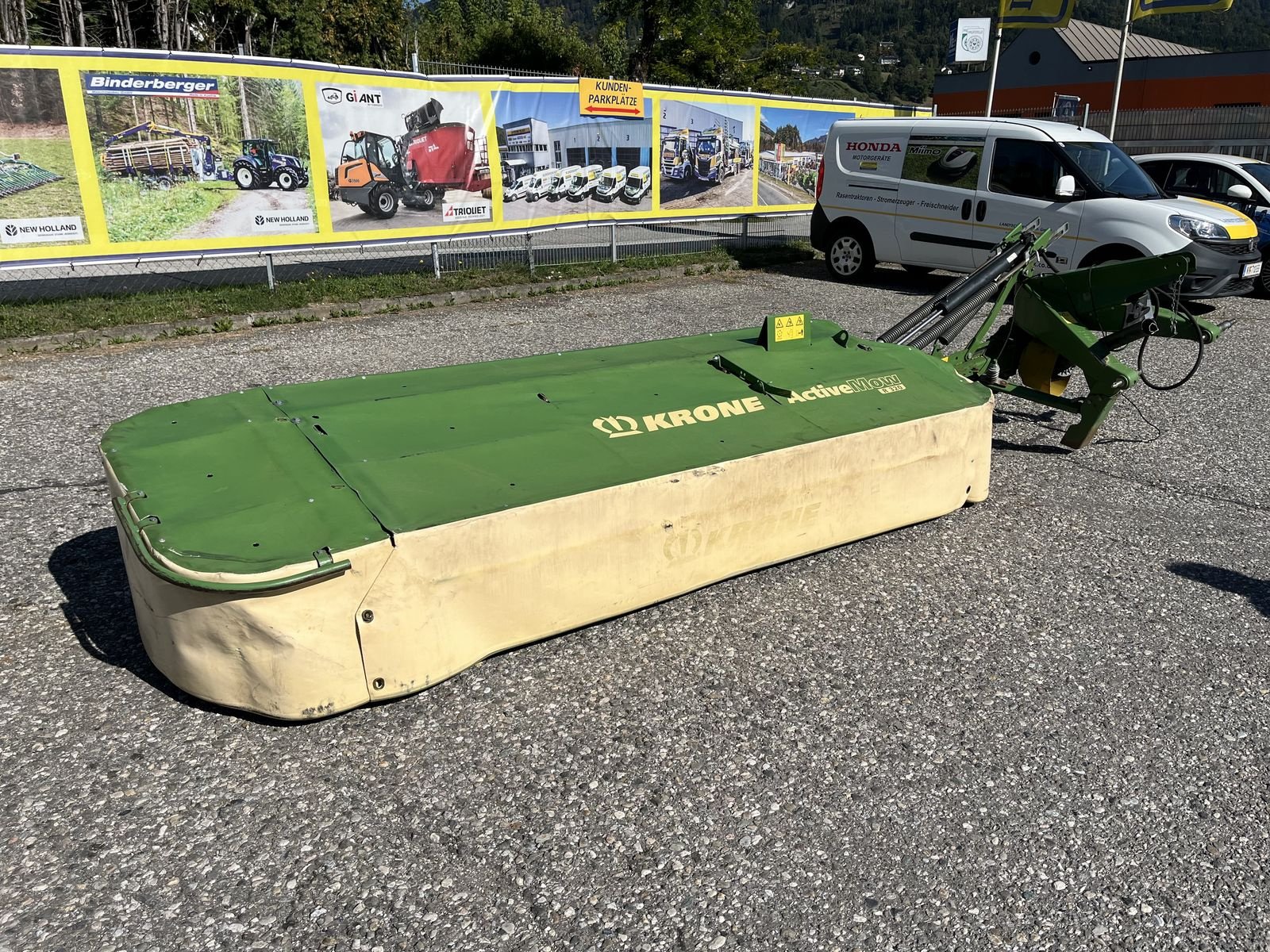 Mähwerk typu Krone AM R 320, Gebrauchtmaschine v Villach (Obrázek 1)