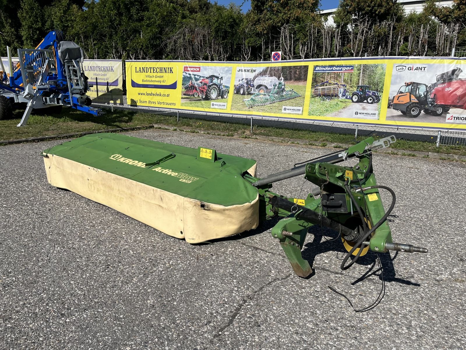 Mähwerk typu Krone AM R 320, Gebrauchtmaschine v Villach (Obrázek 2)