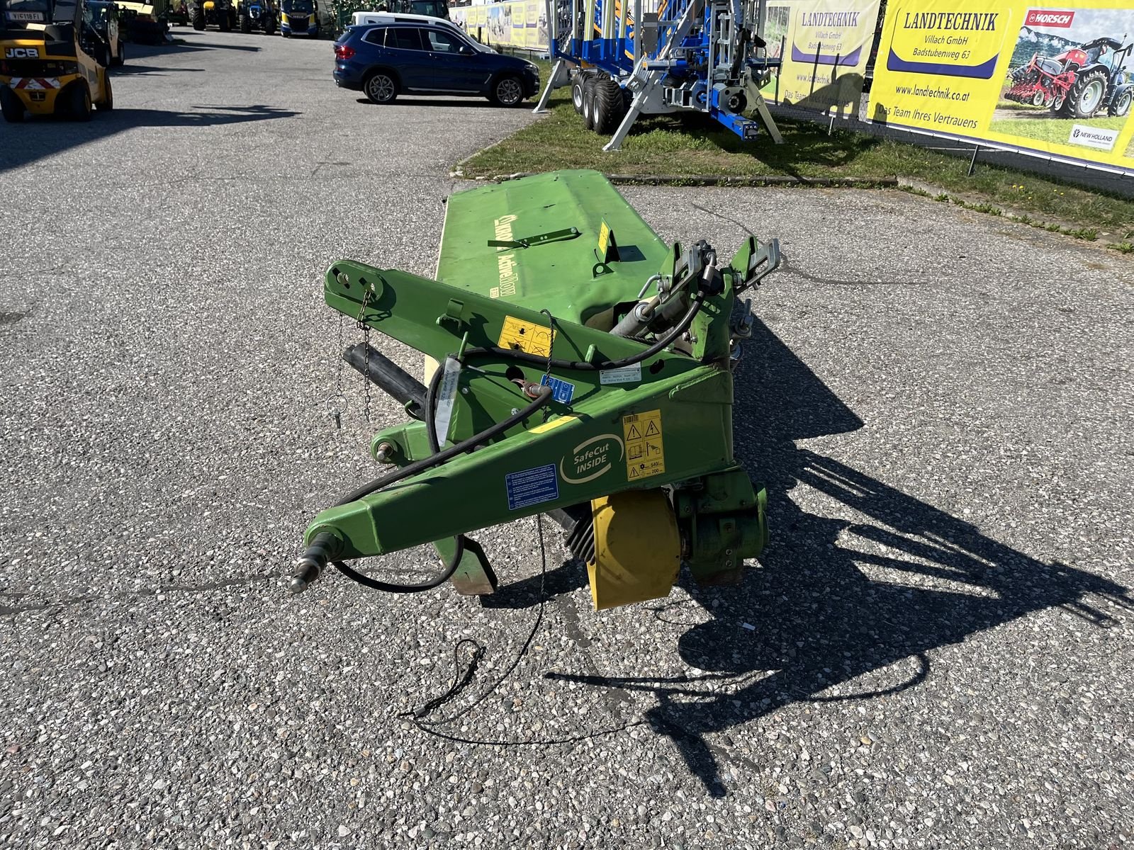 Mähwerk typu Krone AM R 320, Gebrauchtmaschine v Villach (Obrázek 3)
