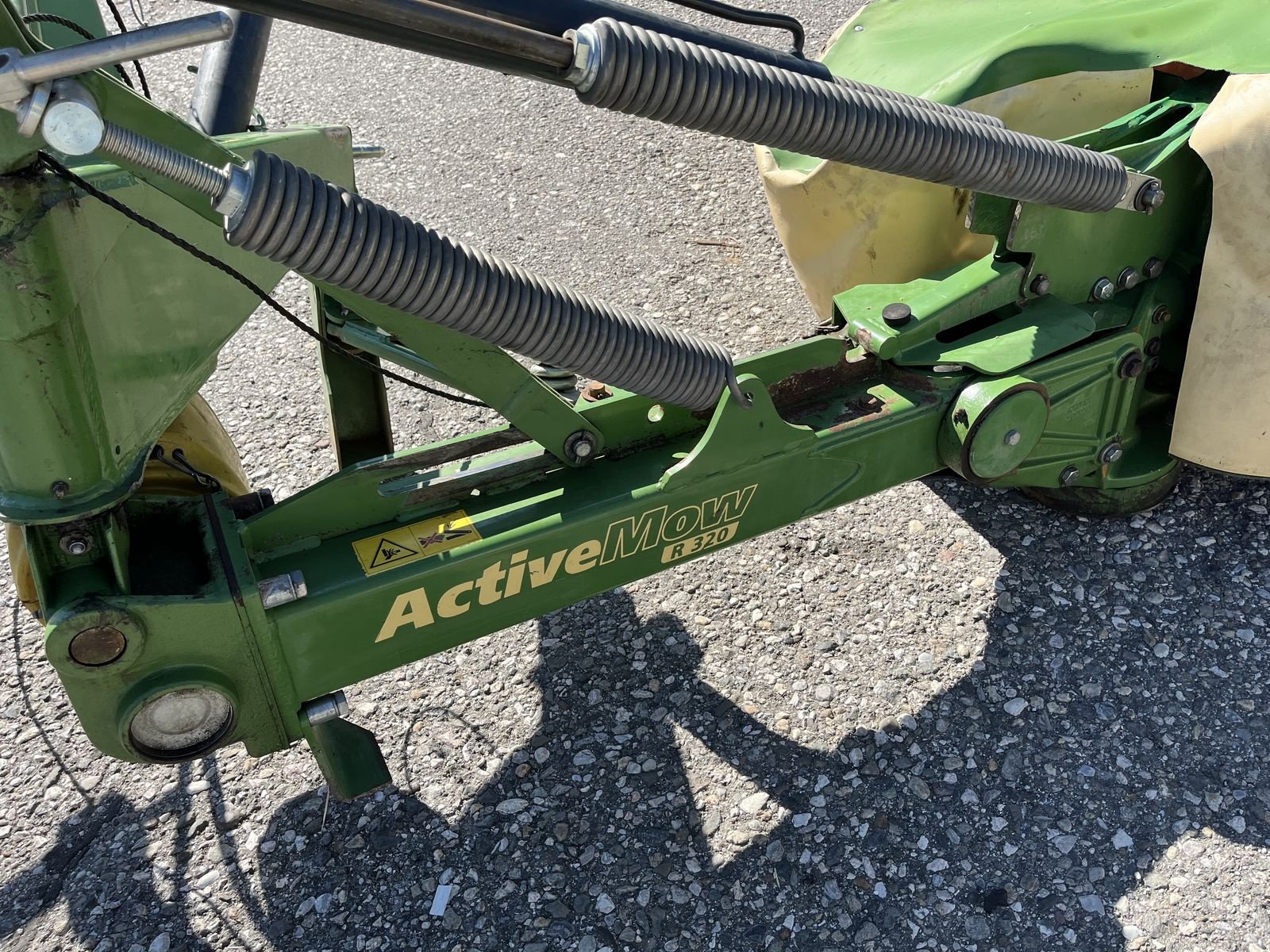Mähwerk typu Krone AM R 320, Gebrauchtmaschine v Villach (Obrázek 6)