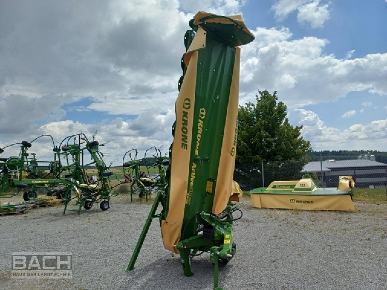 Mähwerk του τύπου Krone AM R 360, Neumaschine σε Boxberg-Seehof (Φωτογραφία 1)