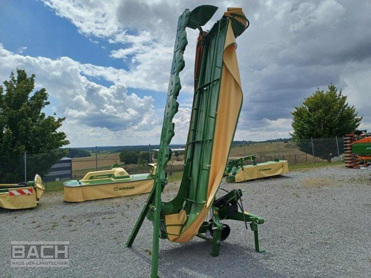 Mähwerk του τύπου Krone AM R 360, Neumaschine σε Boxberg-Seehof (Φωτογραφία 2)