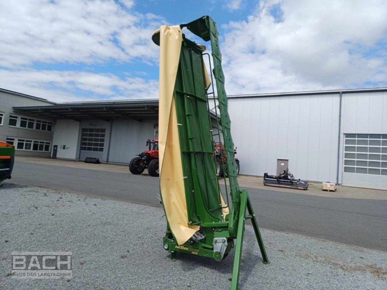 Mähwerk του τύπου Krone AM R 360, Neumaschine σε Boxberg-Seehof (Φωτογραφία 3)