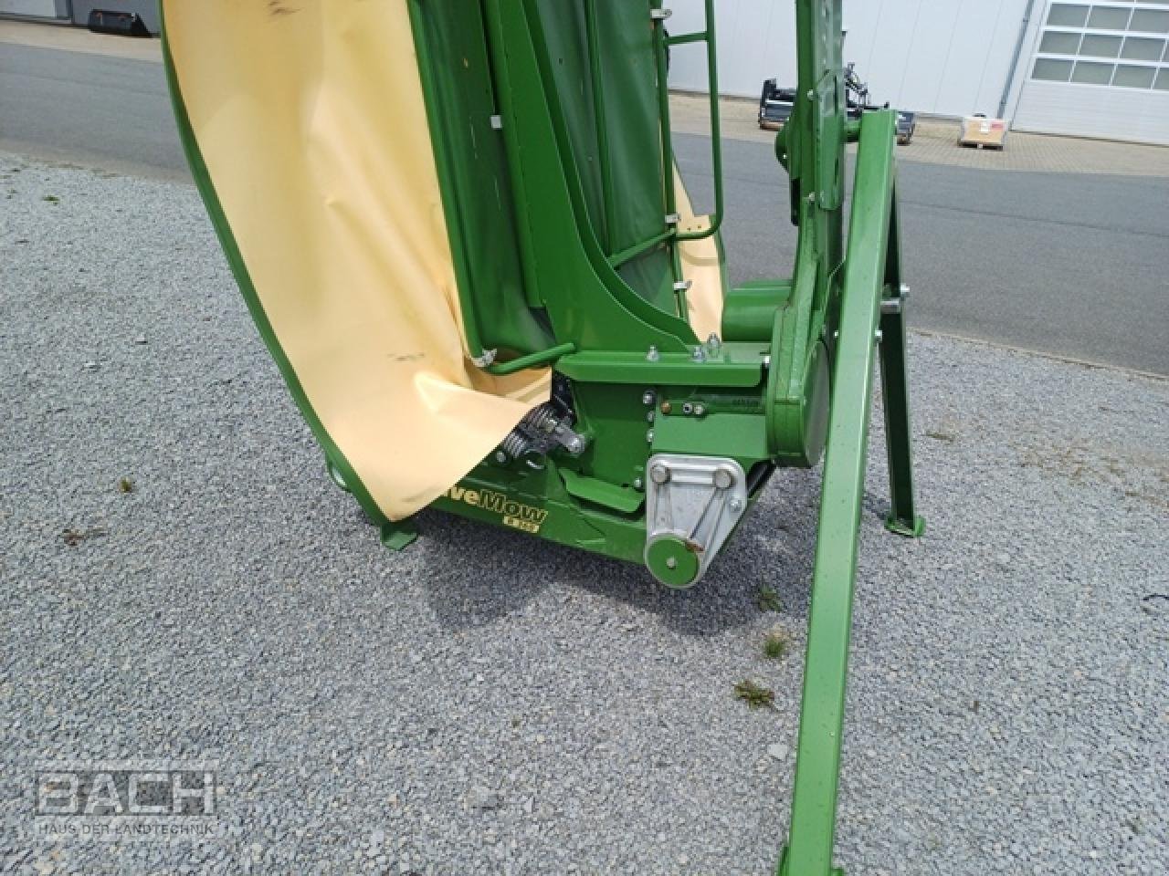 Mähwerk του τύπου Krone AM R 360, Neumaschine σε Boxberg-Seehof (Φωτογραφία 4)