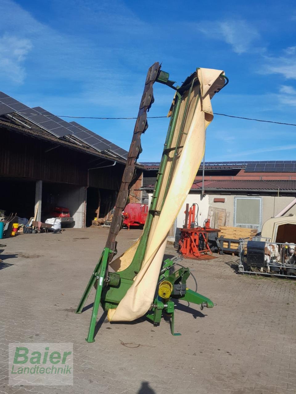 Mähwerk typu Krone AM R360, Gebrauchtmaschine v OBERNDORF-HOCHMOESSINGEN (Obrázek 2)