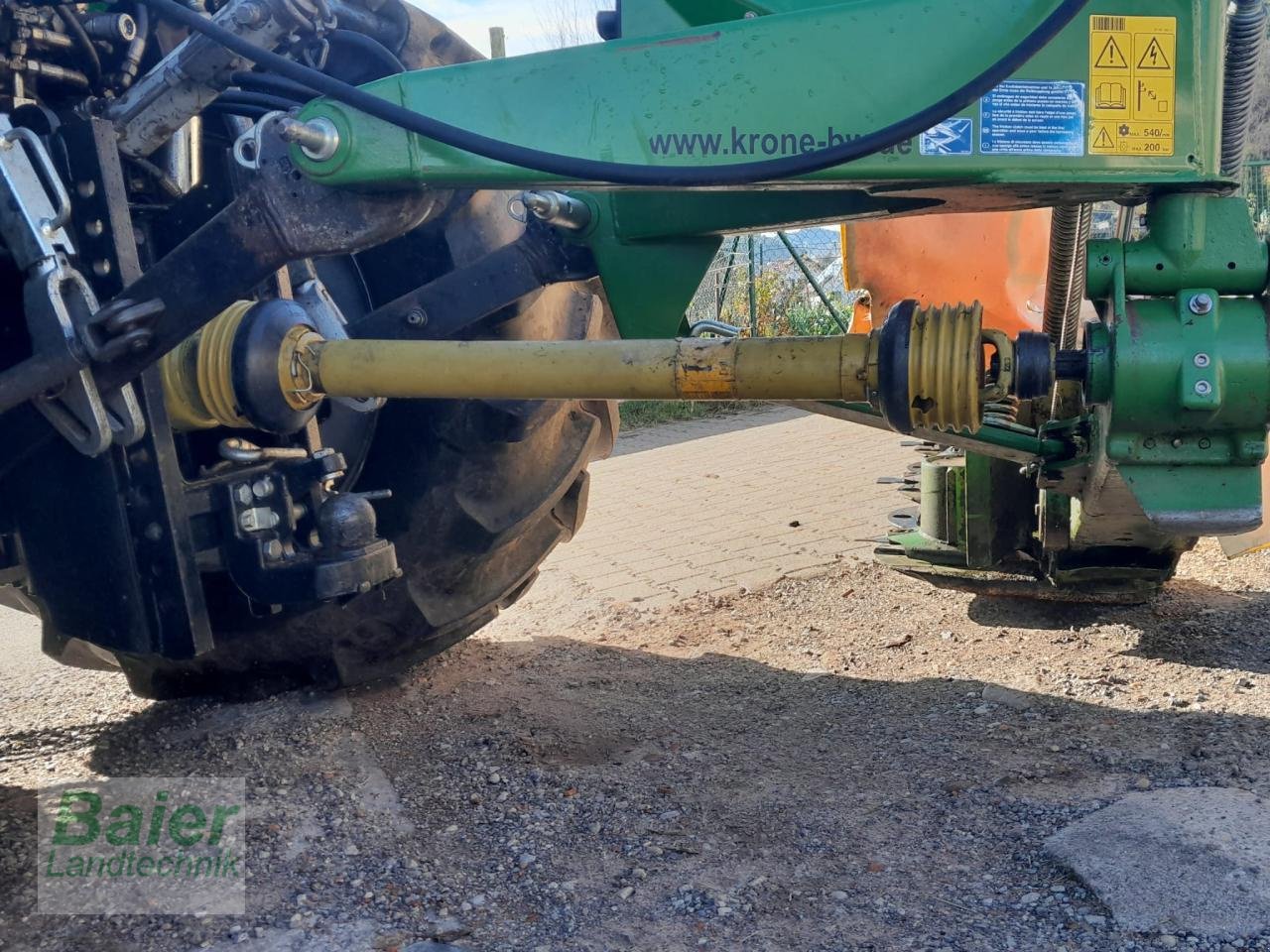 Mähwerk typu Krone AM R360, Gebrauchtmaschine v OBERNDORF-HOCHMOESSINGEN (Obrázek 3)