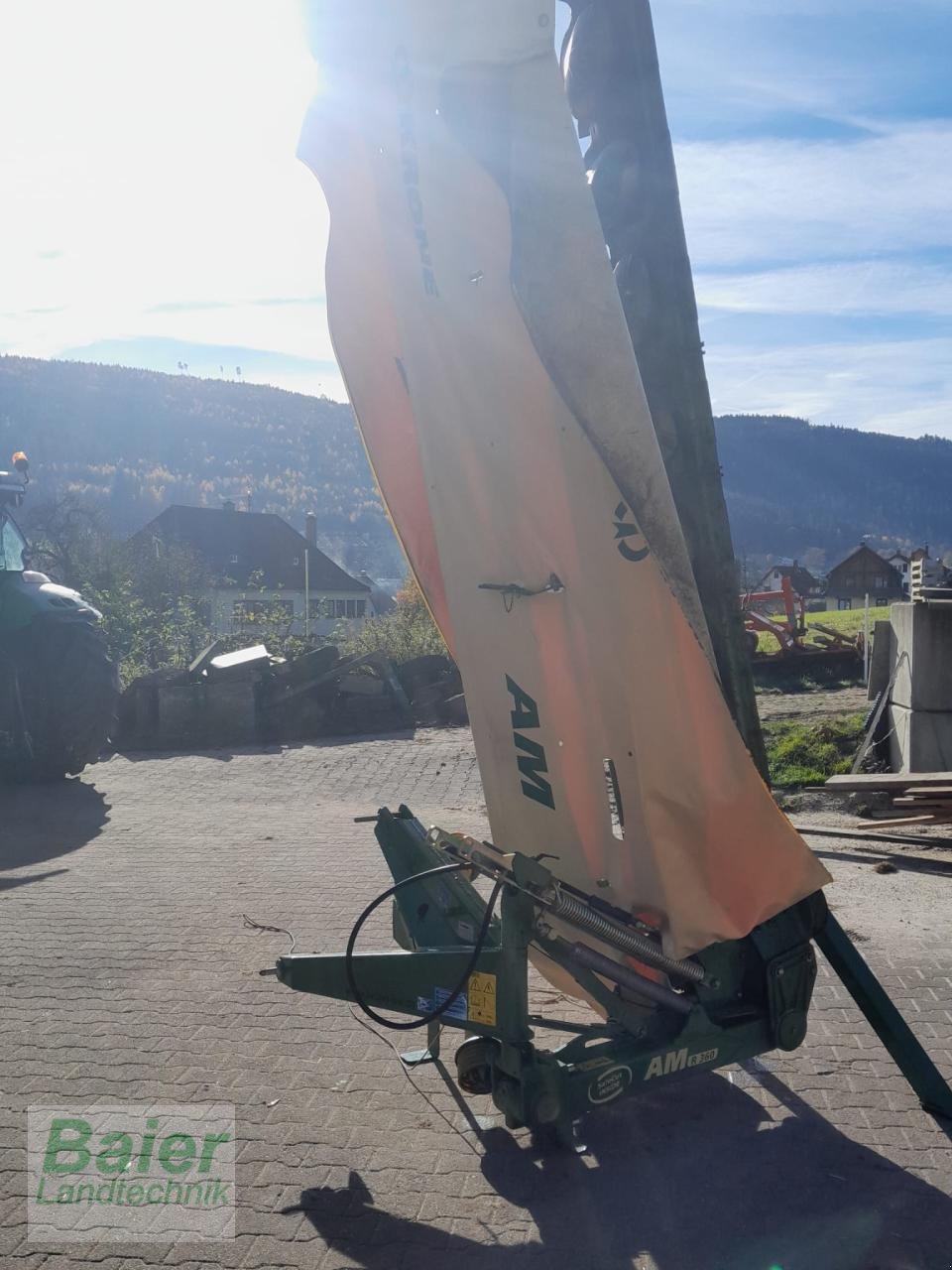 Mähwerk typu Krone AM R360, Gebrauchtmaschine v OBERNDORF-HOCHMOESSINGEN (Obrázek 4)