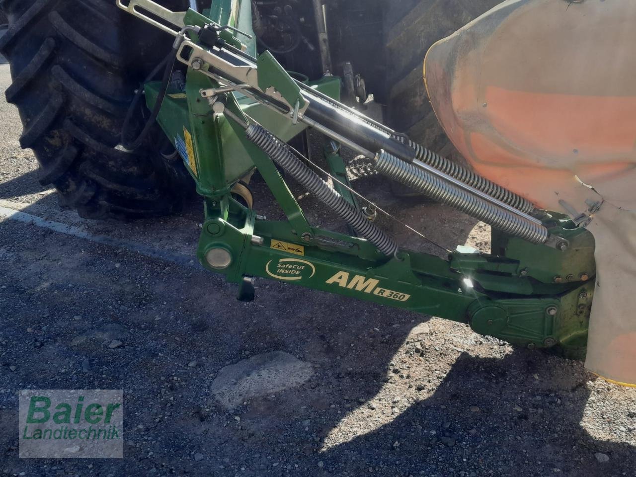 Mähwerk typu Krone AM R360, Gebrauchtmaschine v OBERNDORF-HOCHMOESSINGEN (Obrázek 5)