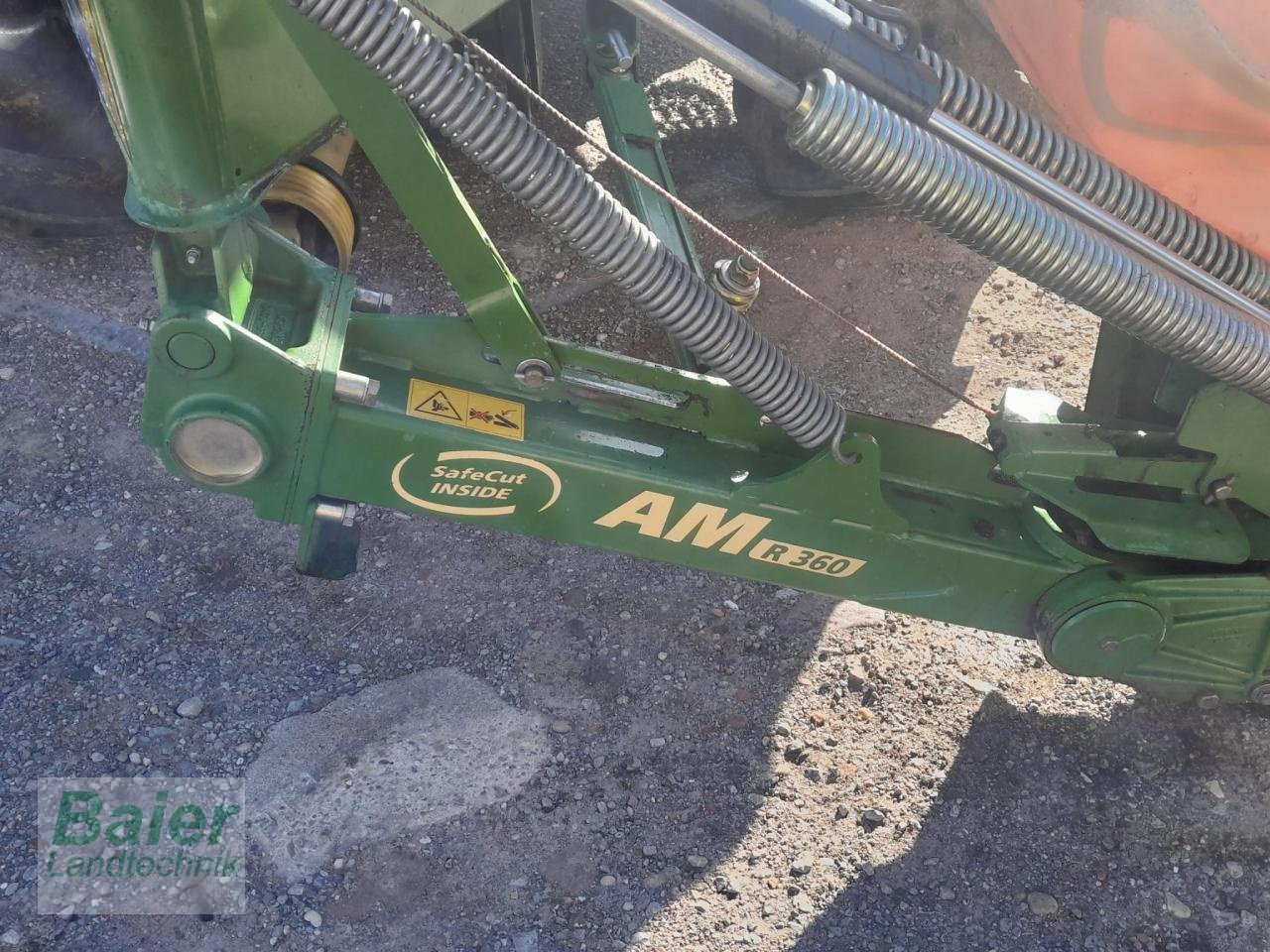 Mähwerk typu Krone AM R360, Gebrauchtmaschine v OBERNDORF-HOCHMOESSINGEN (Obrázek 6)