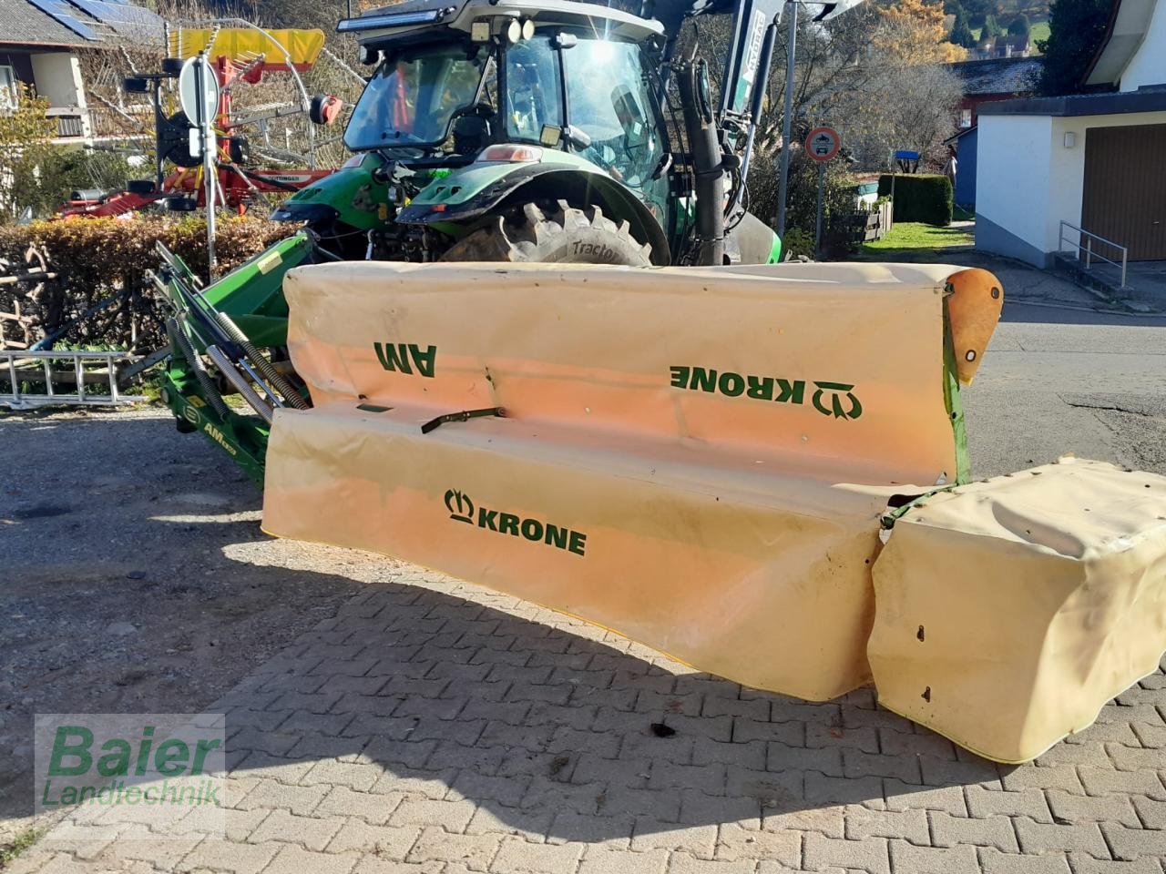 Mähwerk typu Krone AM R360, Gebrauchtmaschine v OBERNDORF-HOCHMOESSINGEN (Obrázek 7)