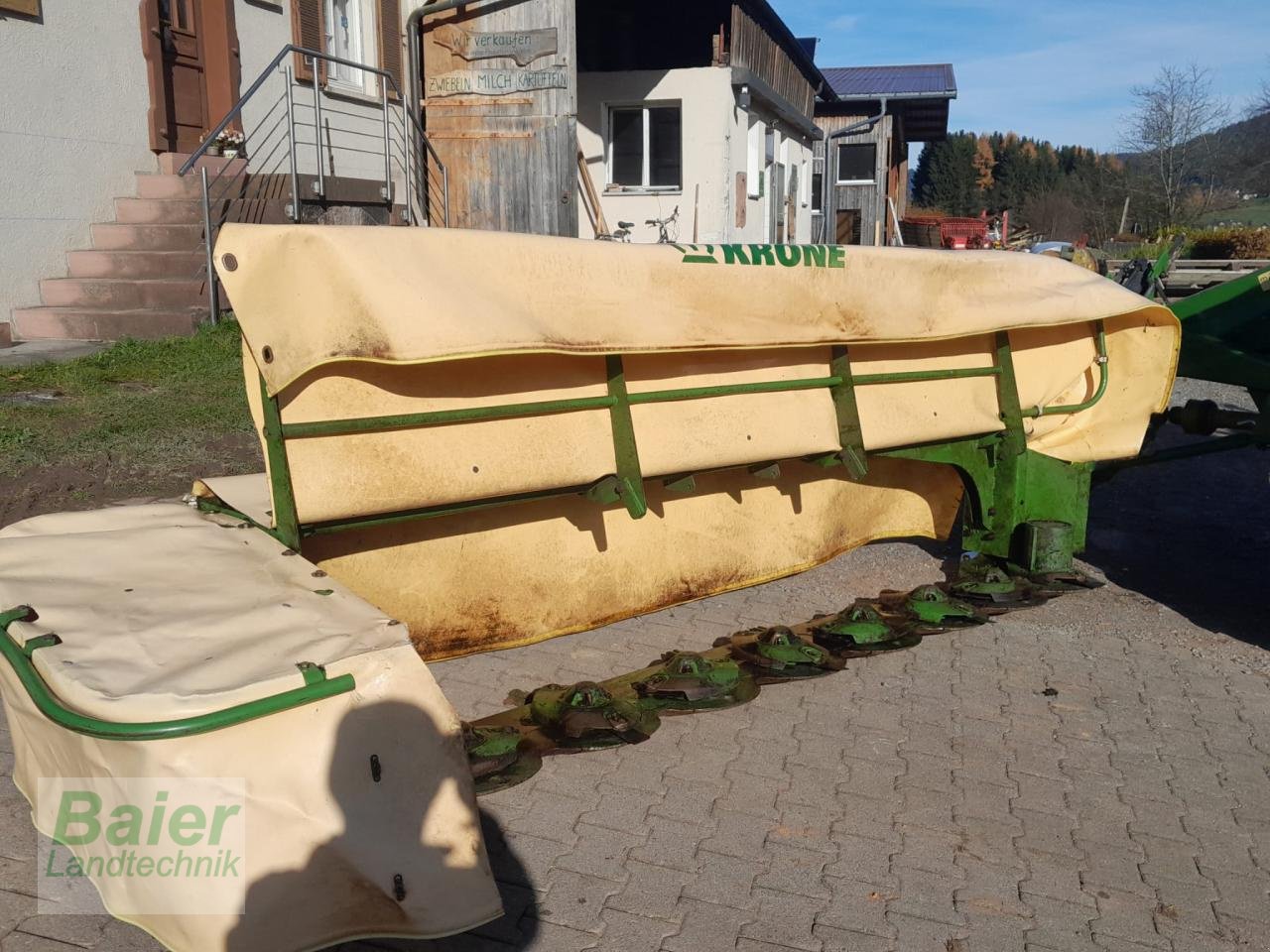 Mähwerk typu Krone AM R360, Gebrauchtmaschine v OBERNDORF-HOCHMOESSINGEN (Obrázek 8)