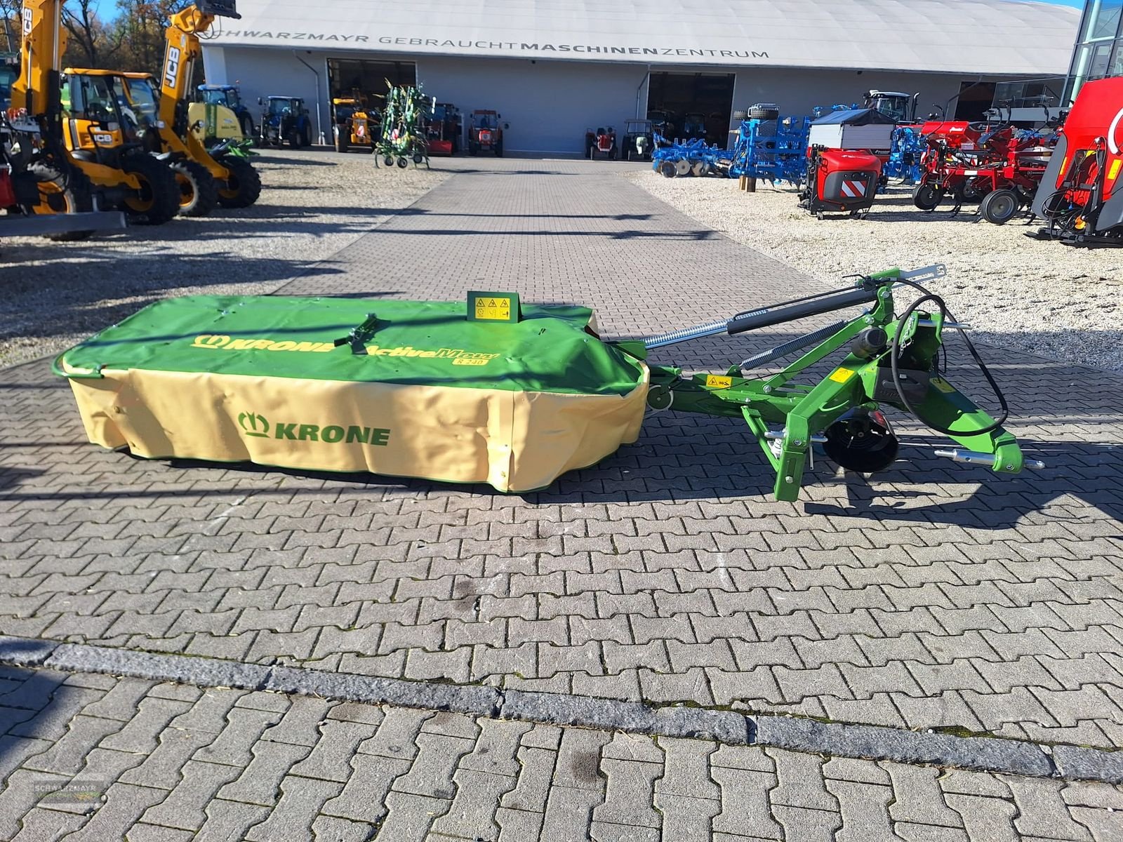 Mähwerk of the type Krone AMR 240, Neumaschine in Aurolzmünster (Picture 9)