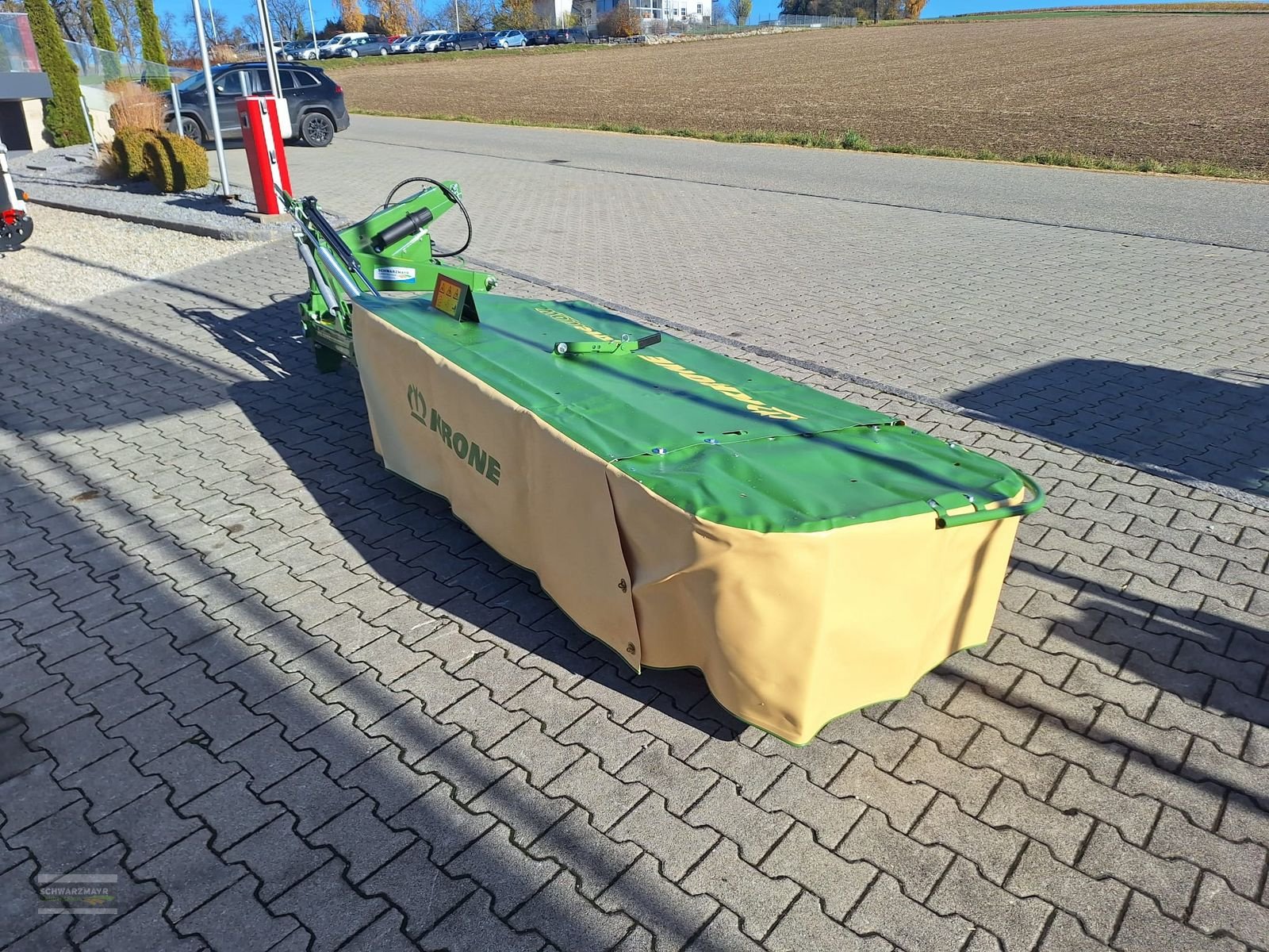 Mähwerk of the type Krone AMR 240, Neumaschine in Aurolzmünster (Picture 4)