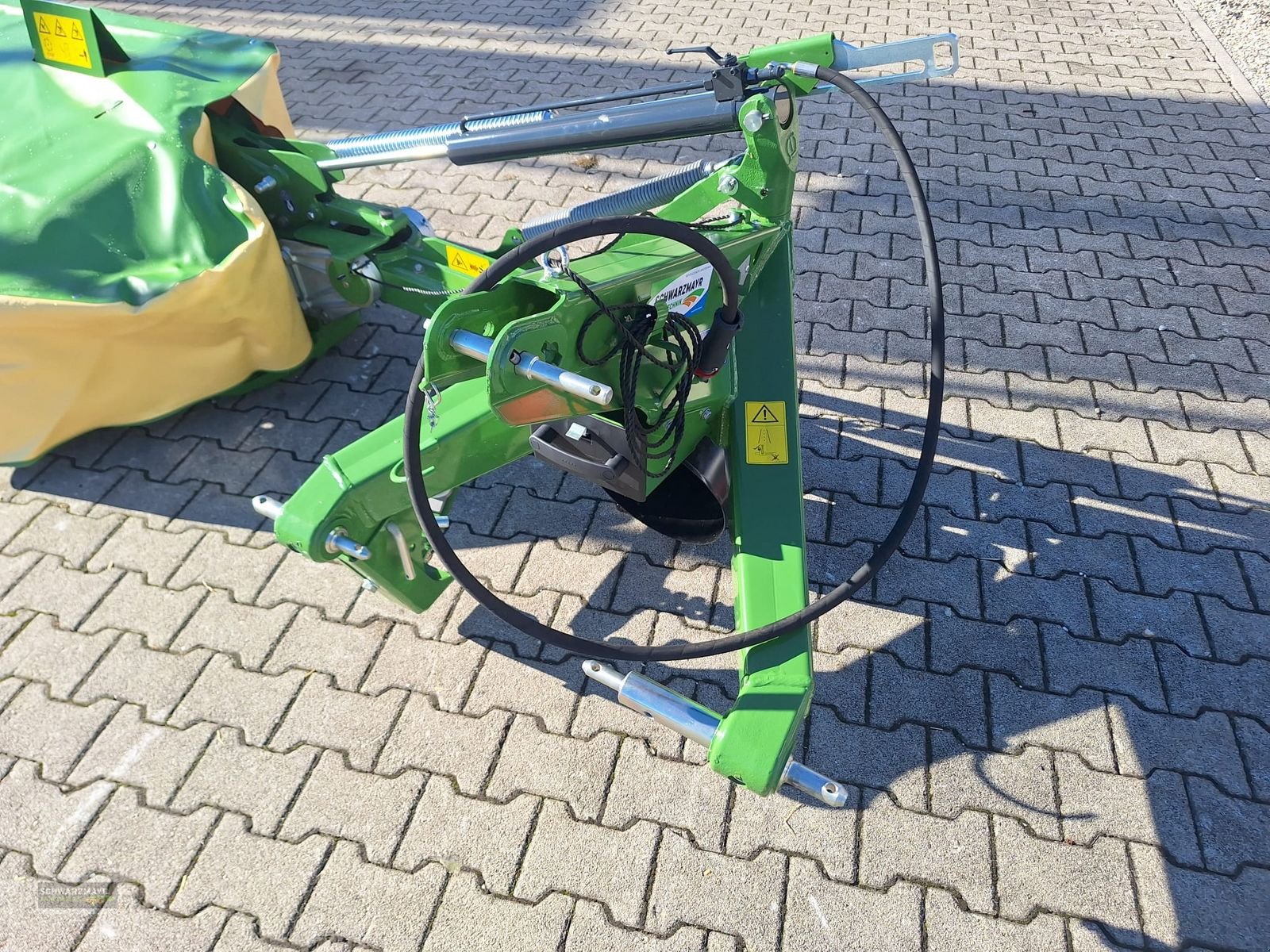 Mähwerk of the type Krone AMR 240, Neumaschine in Aurolzmünster (Picture 11)