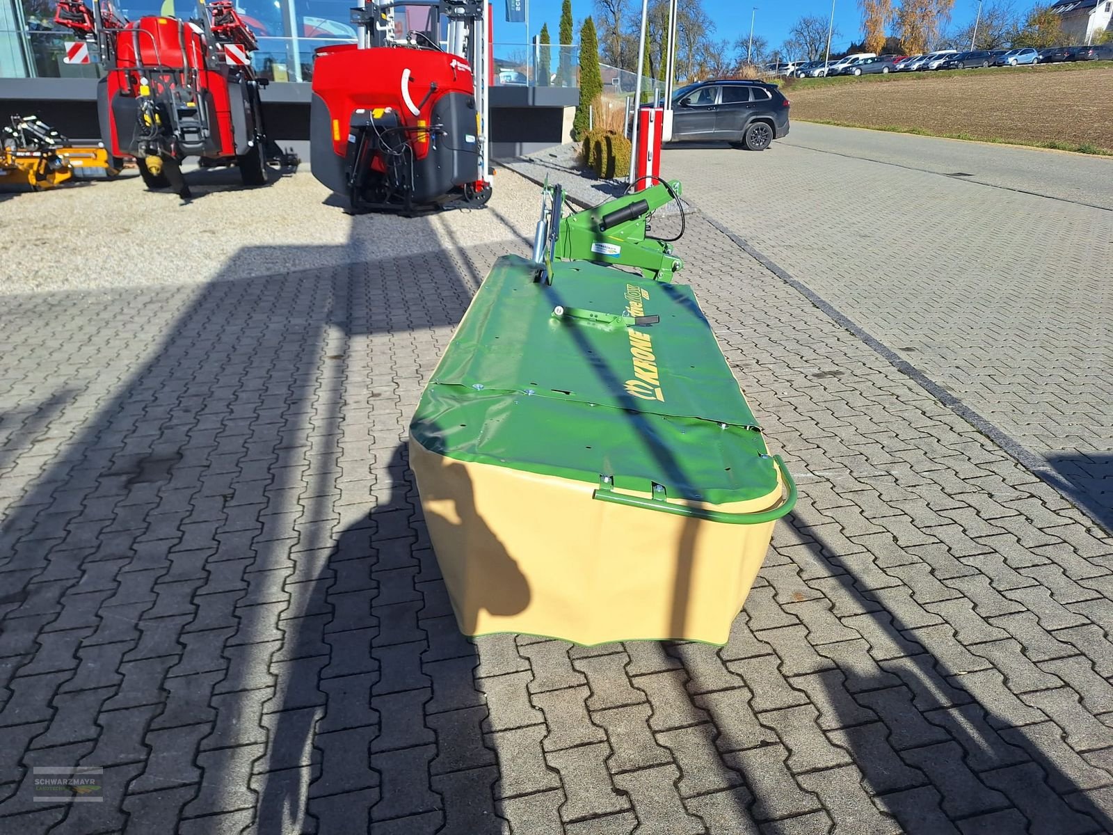 Mähwerk of the type Krone AMR 240, Neumaschine in Aurolzmünster (Picture 3)