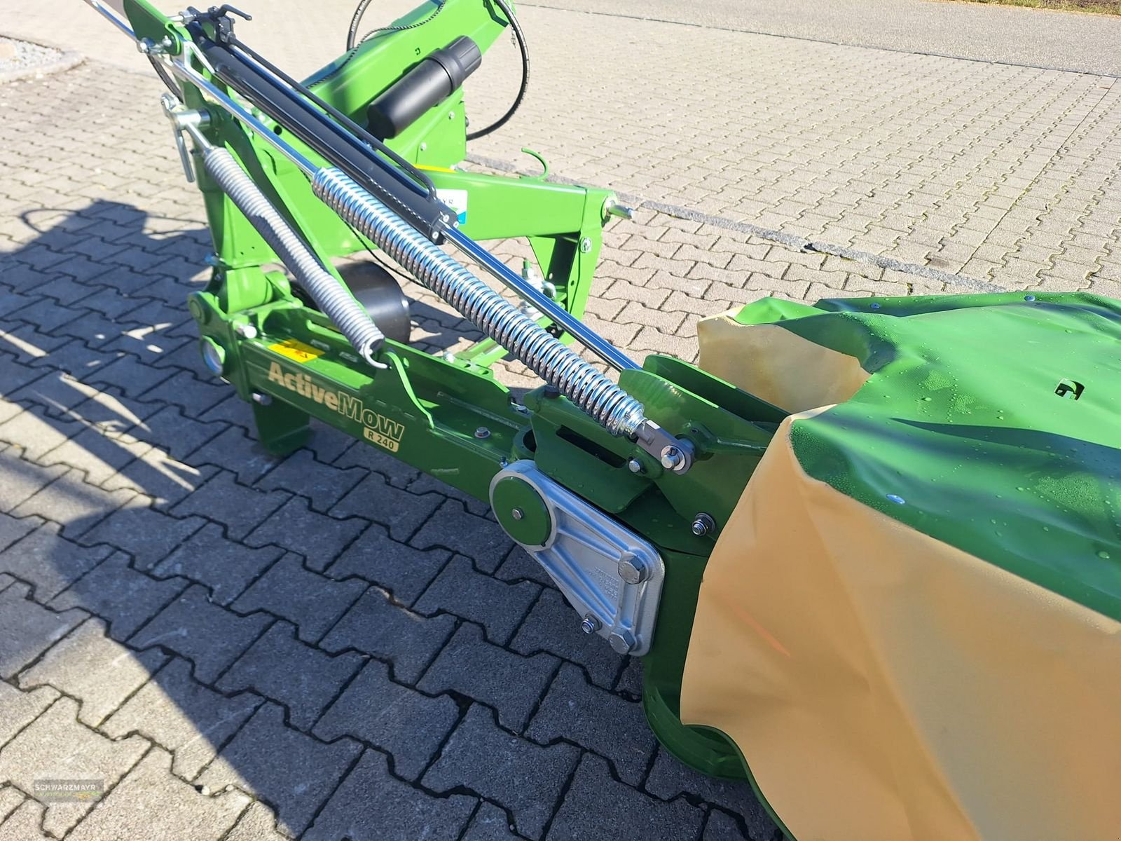 Mähwerk of the type Krone AMR 240, Neumaschine in Aurolzmünster (Picture 15)