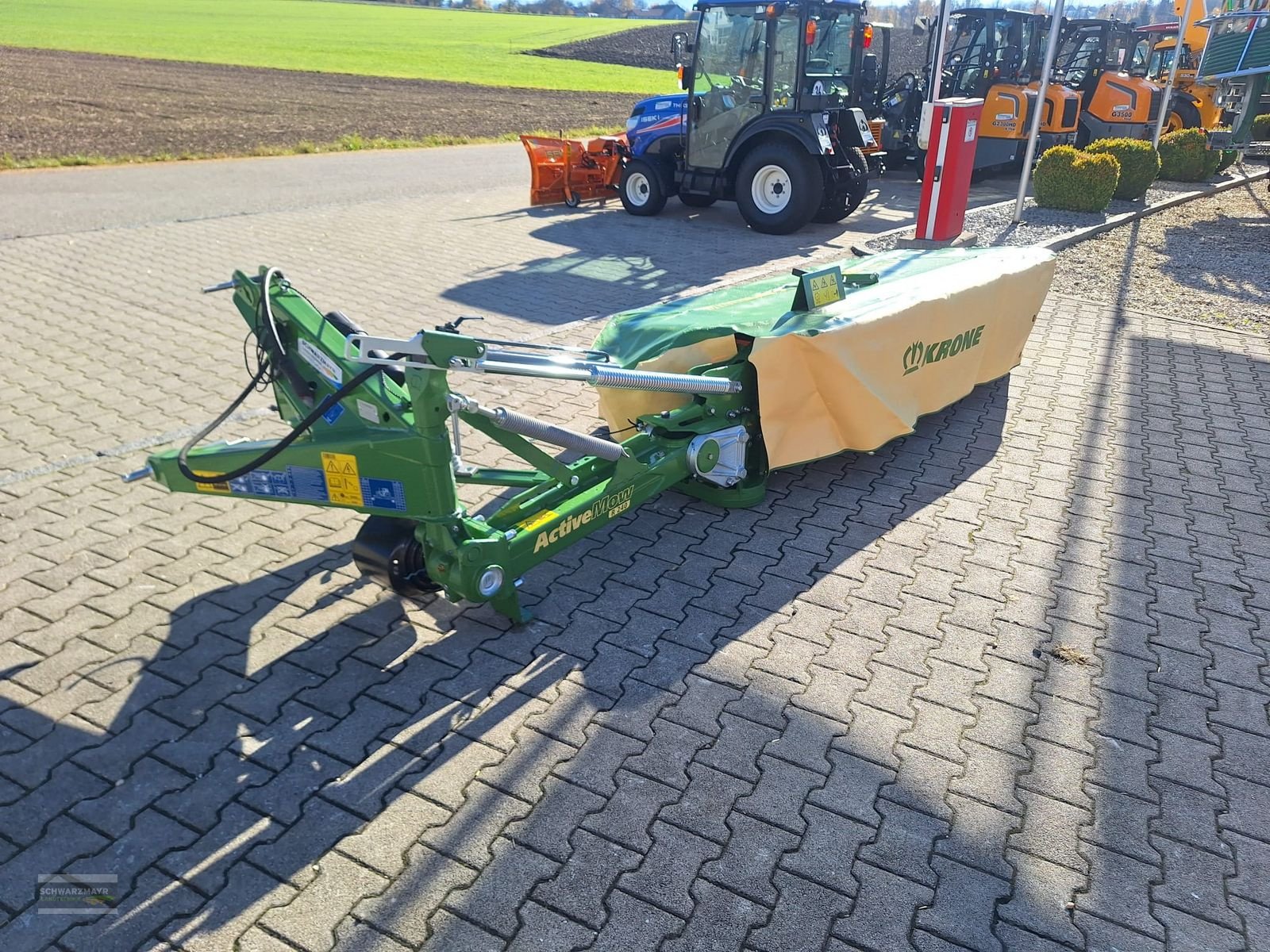 Mähwerk of the type Krone AMR 240, Neumaschine in Aurolzmünster (Picture 7)