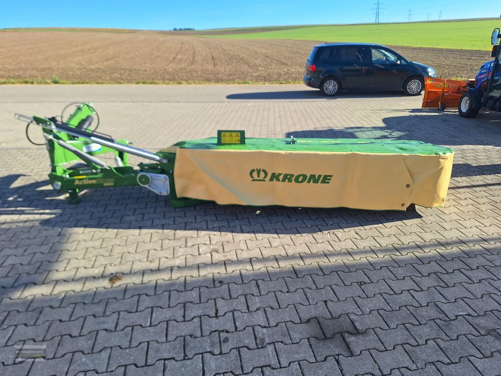 Mähwerk of the type Krone AMR 240, Neumaschine in Aurolzmünster (Picture 5)