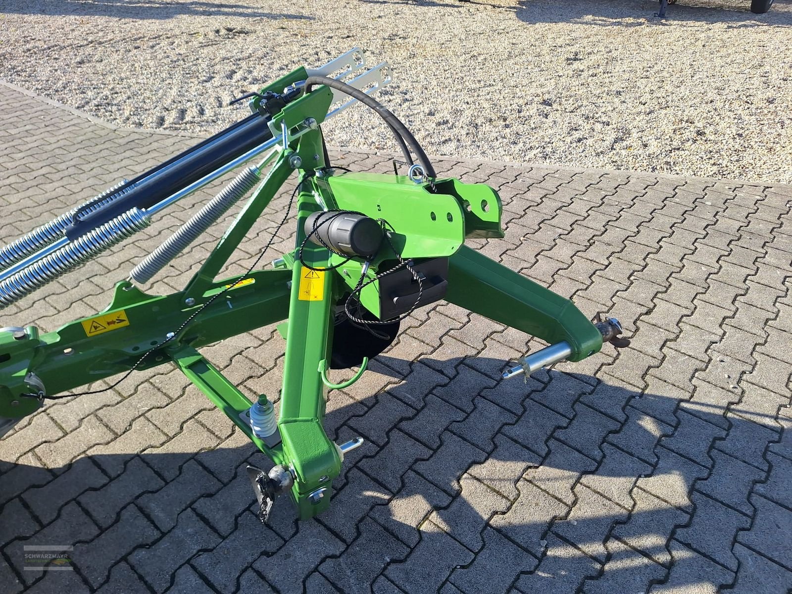 Mähwerk a típus Krone AMR 280, Neumaschine ekkor: Aurolzmünster (Kép 9)