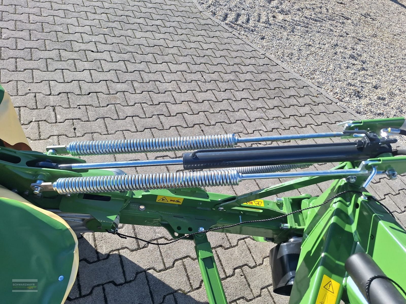 Mähwerk a típus Krone AMR 280, Neumaschine ekkor: Aurolzmünster (Kép 10)