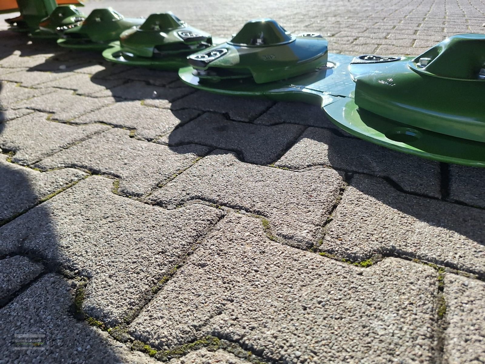 Mähwerk a típus Krone AMR 280, Neumaschine ekkor: Aurolzmünster (Kép 12)