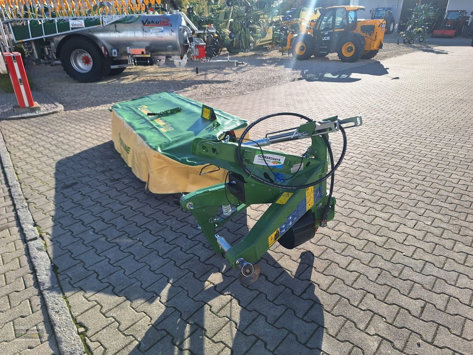 Mähwerk a típus Krone AMR 280, Neumaschine ekkor: Aurolzmünster (Kép 5)