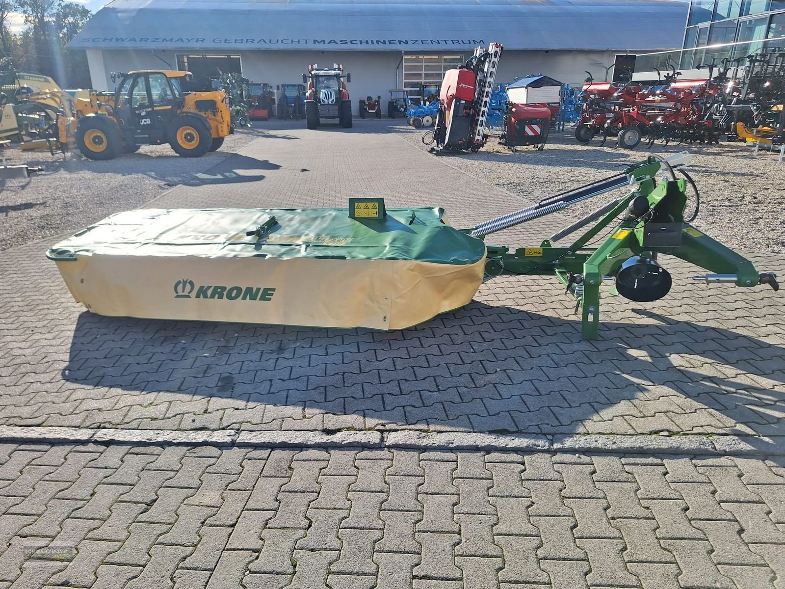 Mähwerk a típus Krone AMR 280, Neumaschine ekkor: Aurolzmünster (Kép 8)