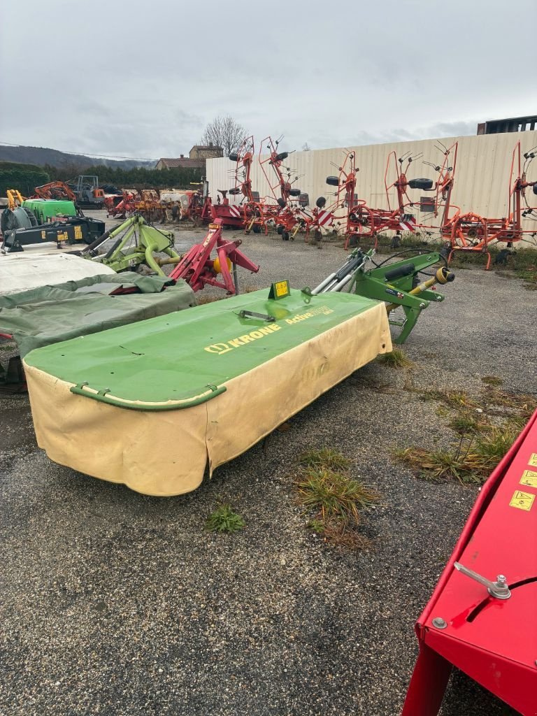 Mähwerk a típus Krone AMR 280, Gebrauchtmaschine ekkor: VERNOUX EN VIVARAIS (Kép 3)