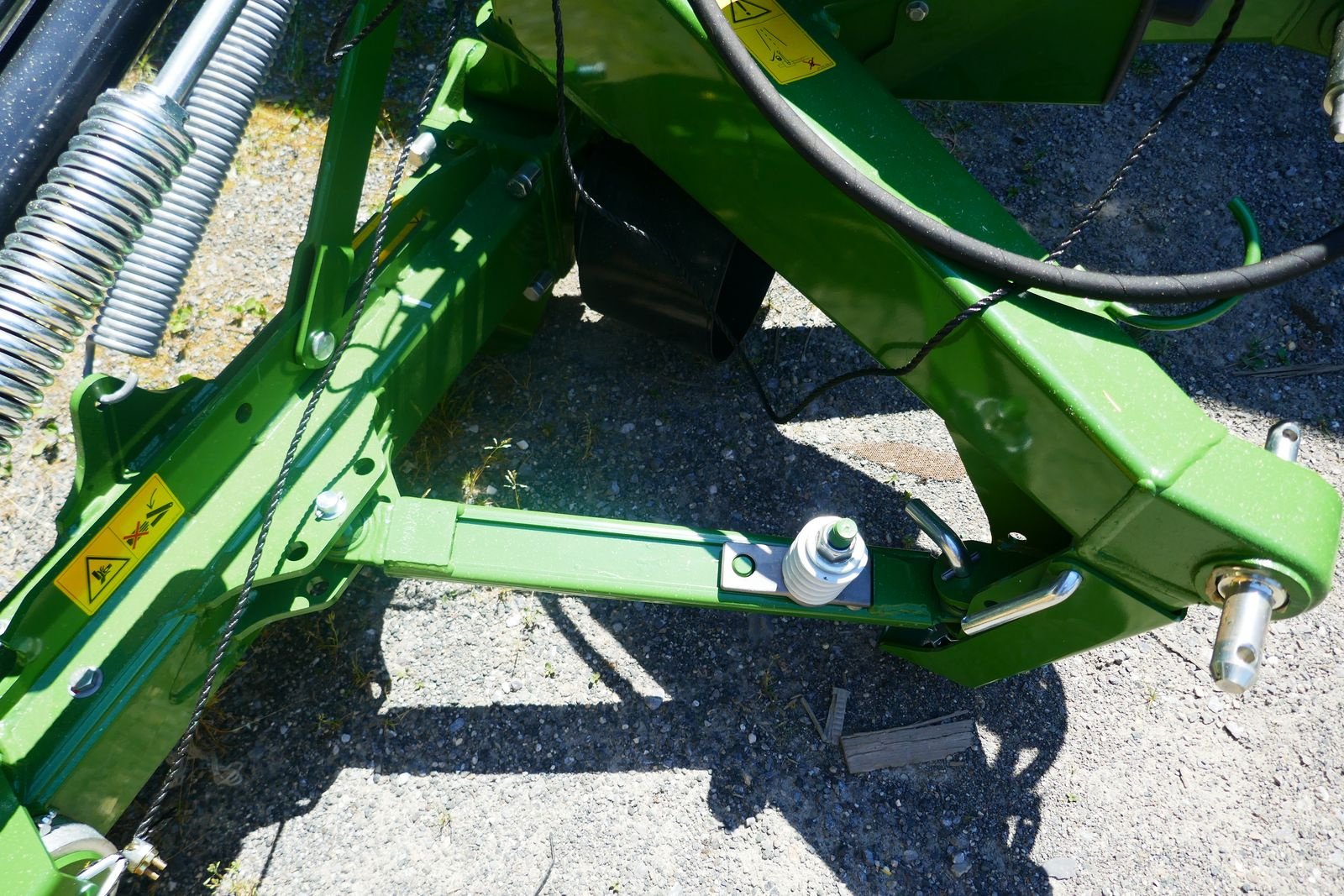 Mähwerk от тип Krone AMR 280, Gebrauchtmaschine в Villach (Снимка 6)