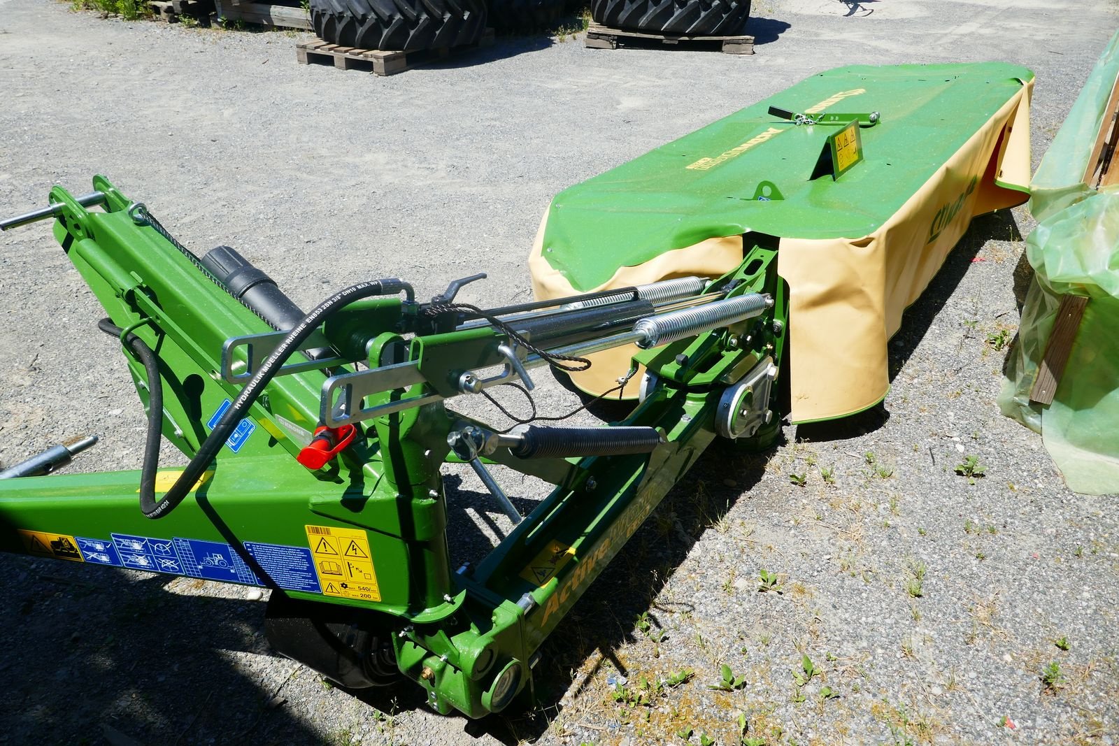 Mähwerk от тип Krone AMR 280, Gebrauchtmaschine в Villach (Снимка 4)