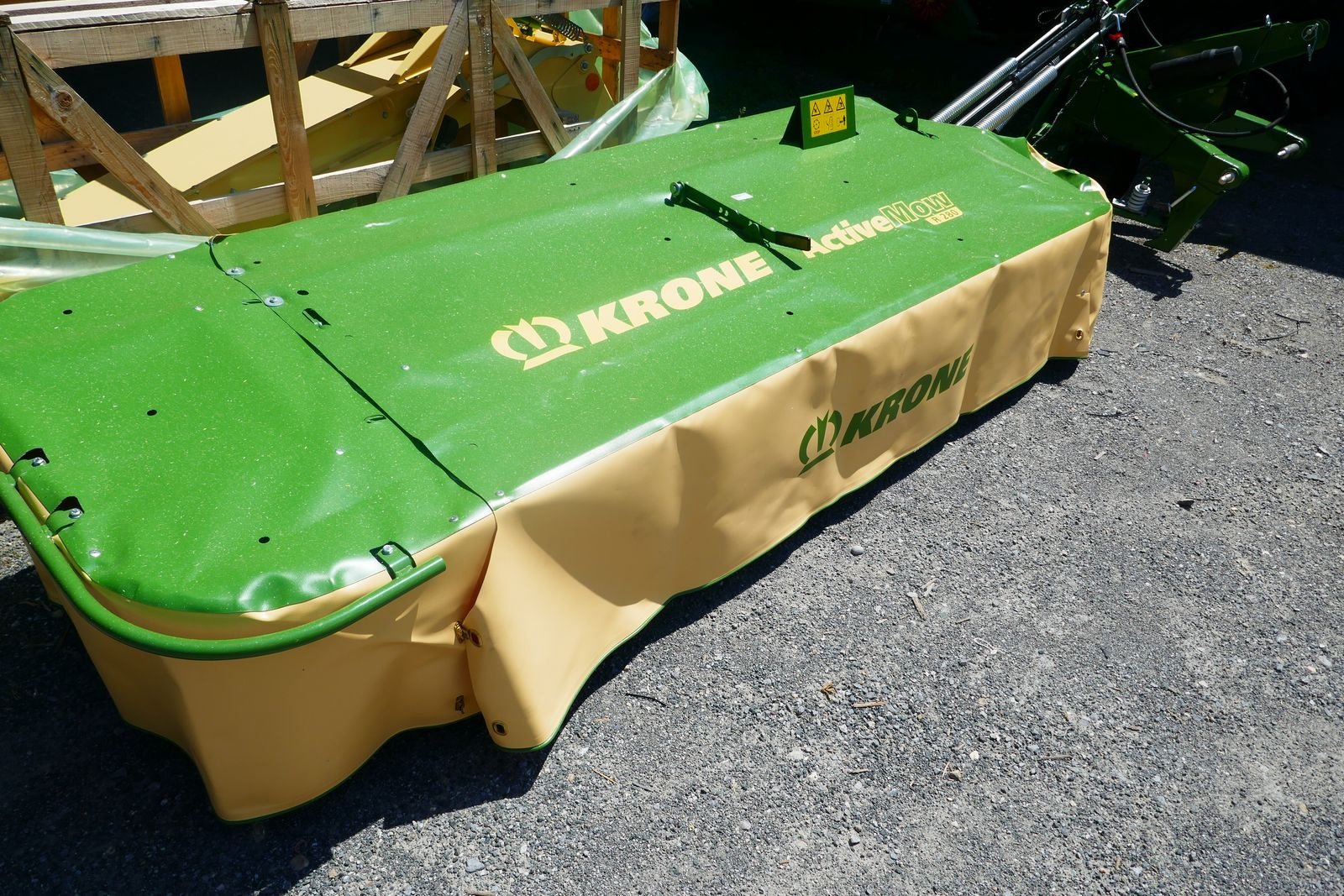 Mähwerk от тип Krone AMR 280, Gebrauchtmaschine в Villach (Снимка 1)