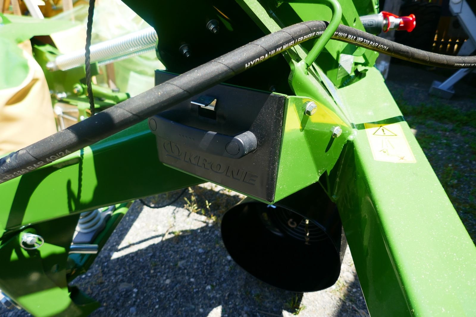 Mähwerk от тип Krone AMR 280, Gebrauchtmaschine в Villach (Снимка 5)