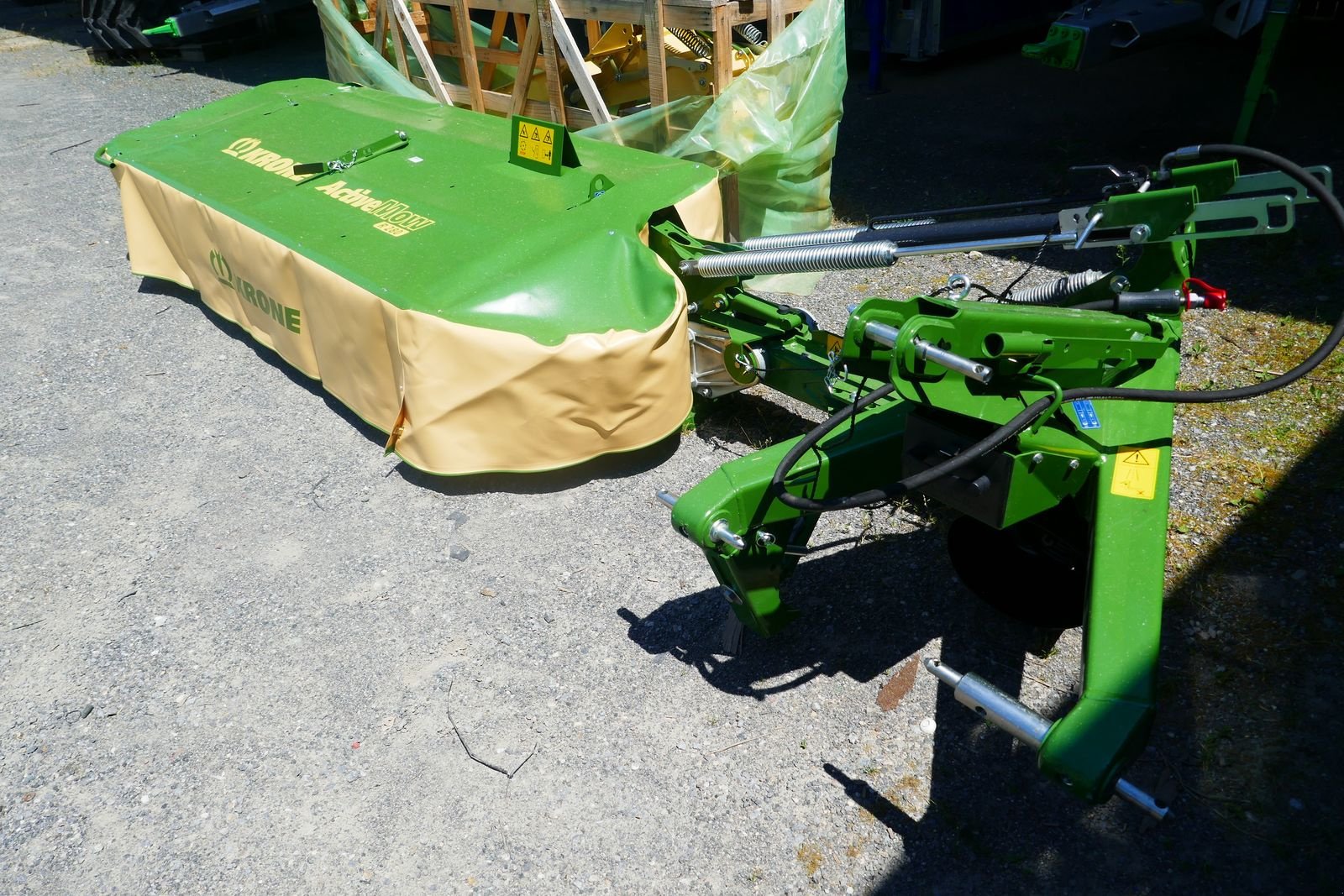 Mähwerk от тип Krone AMR 280, Gebrauchtmaschine в Villach (Снимка 3)