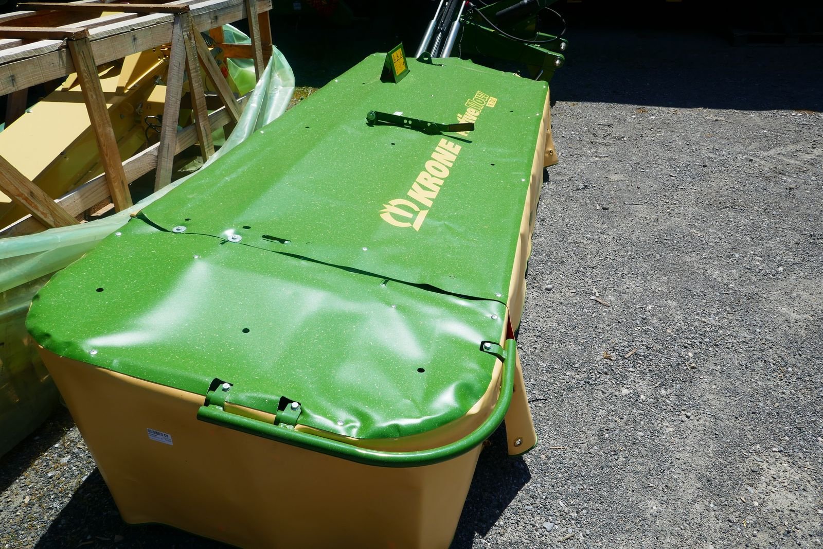 Mähwerk от тип Krone AMR 280, Gebrauchtmaschine в Villach (Снимка 7)