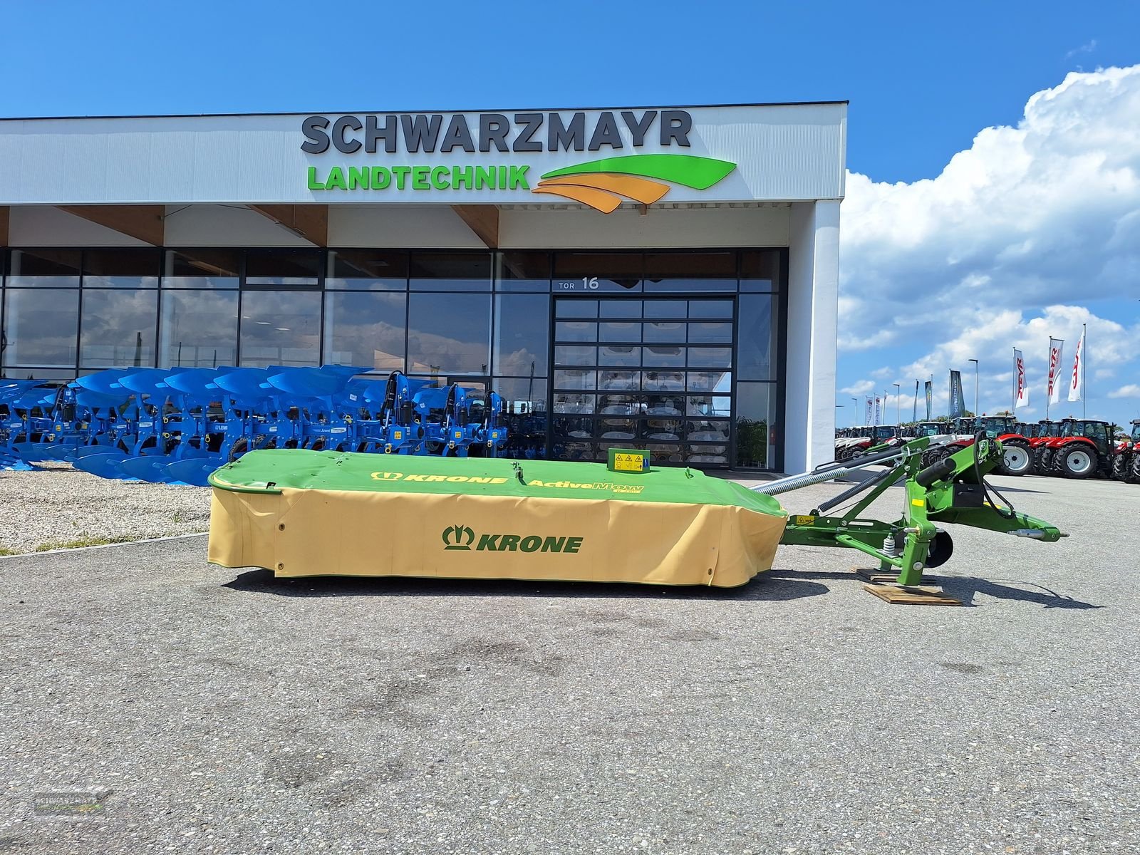 Mähwerk of the type Krone AMR 280, Neumaschine in Gampern (Picture 2)