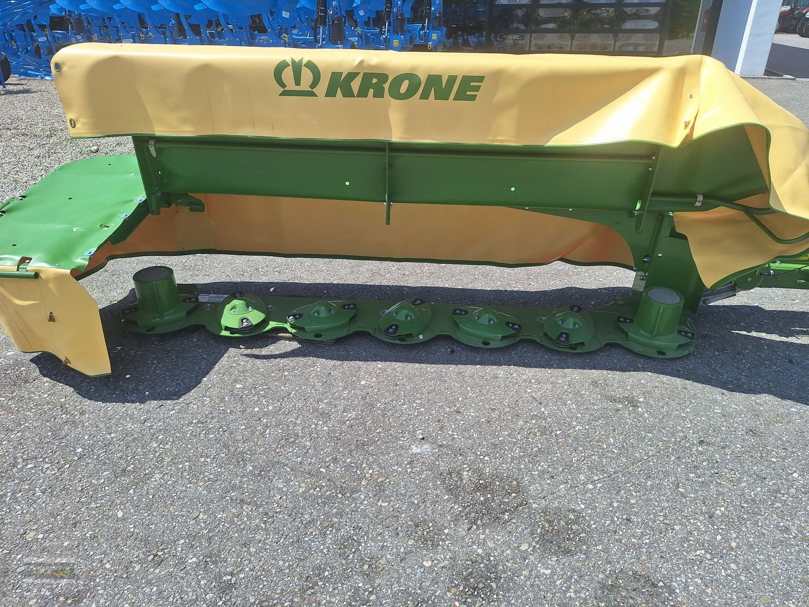 Mähwerk of the type Krone AMR 280, Neumaschine in Gampern (Picture 11)