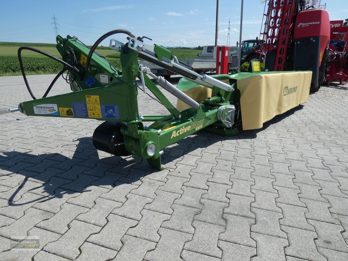 Mähwerk des Typs Krone AMR 280, Vorführmaschine in Gampern (Bild 3)