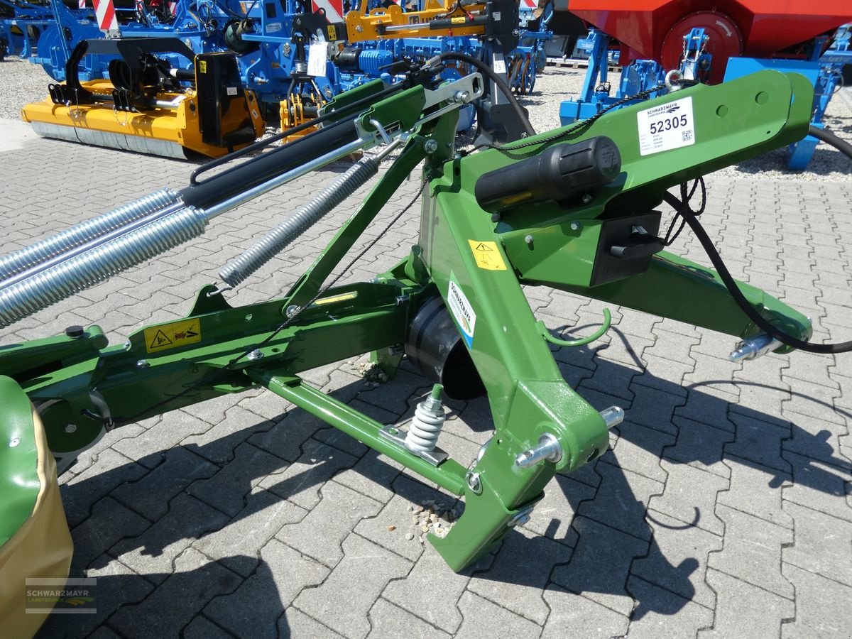 Mähwerk des Typs Krone AMR 280, Vorführmaschine in Gampern (Bild 7)