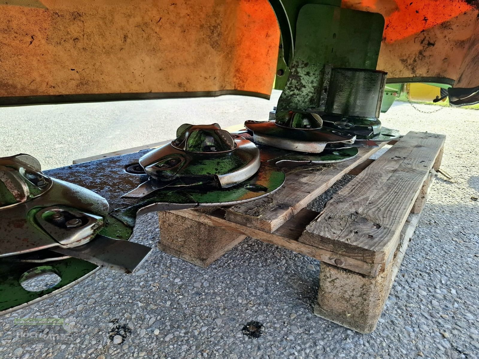 Mähwerk от тип Krone AMR 280, Gebrauchtmaschine в Kronstorf (Снимка 8)