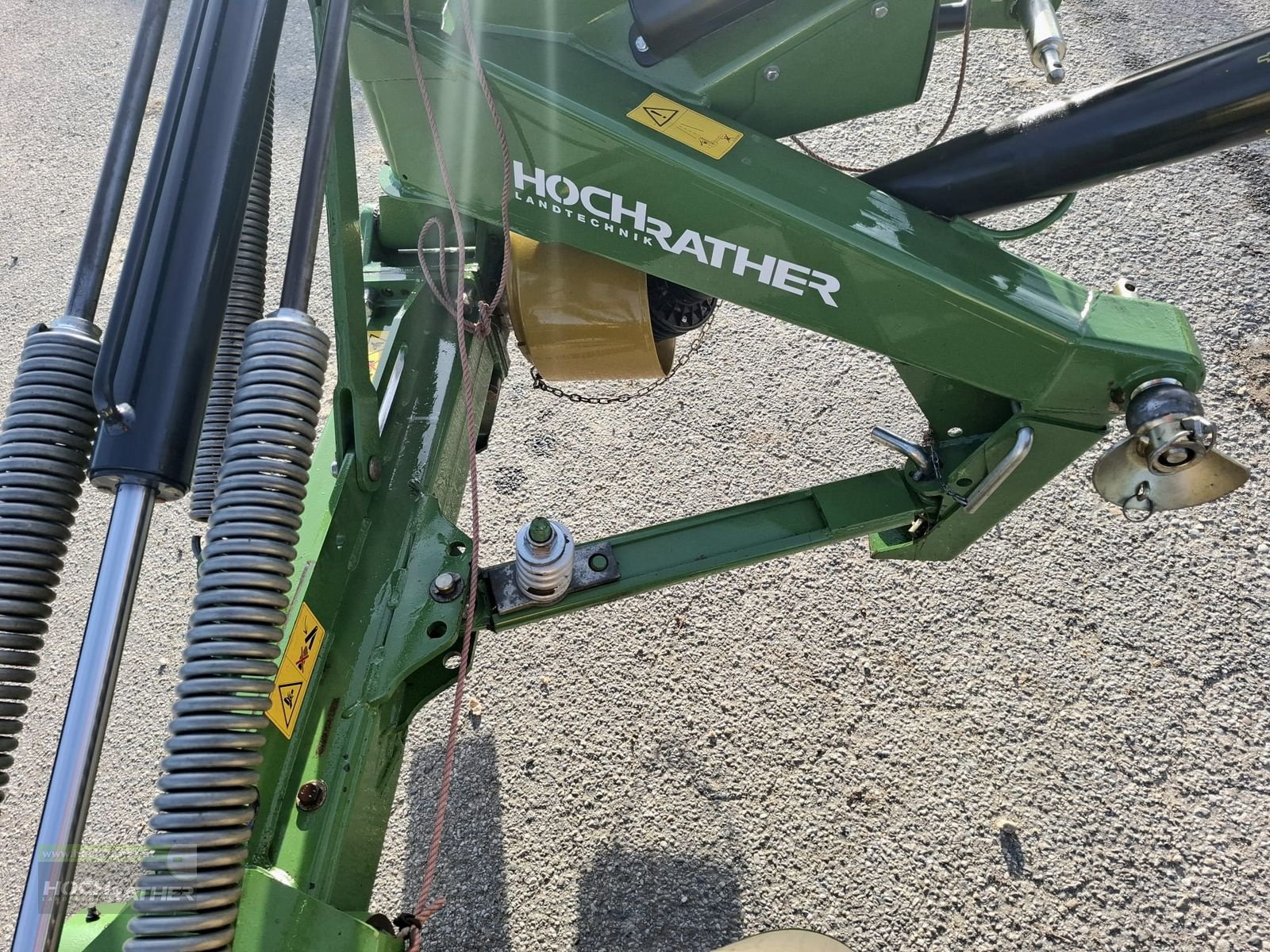 Mähwerk от тип Krone AMR 280, Gebrauchtmaschine в Kronstorf (Снимка 3)