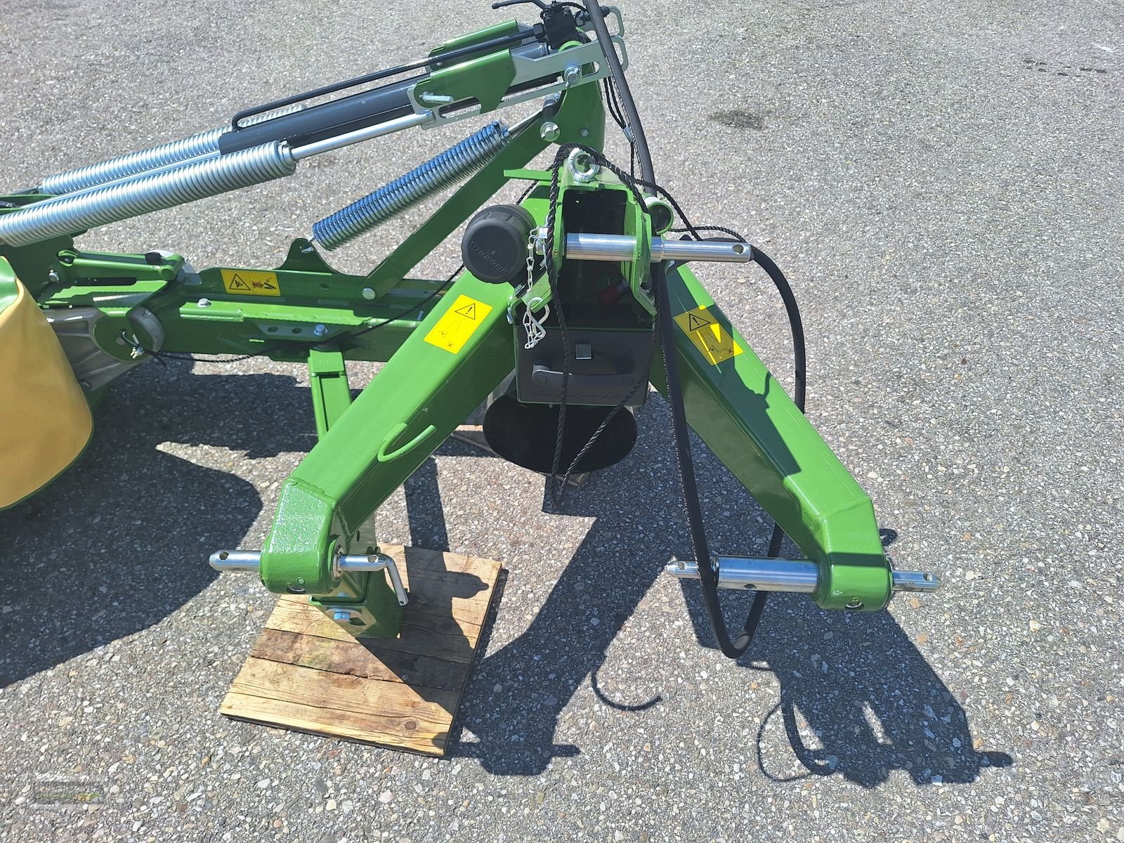 Mähwerk του τύπου Krone AMR 320, Neumaschine σε Aurolzmünster (Φωτογραφία 7)