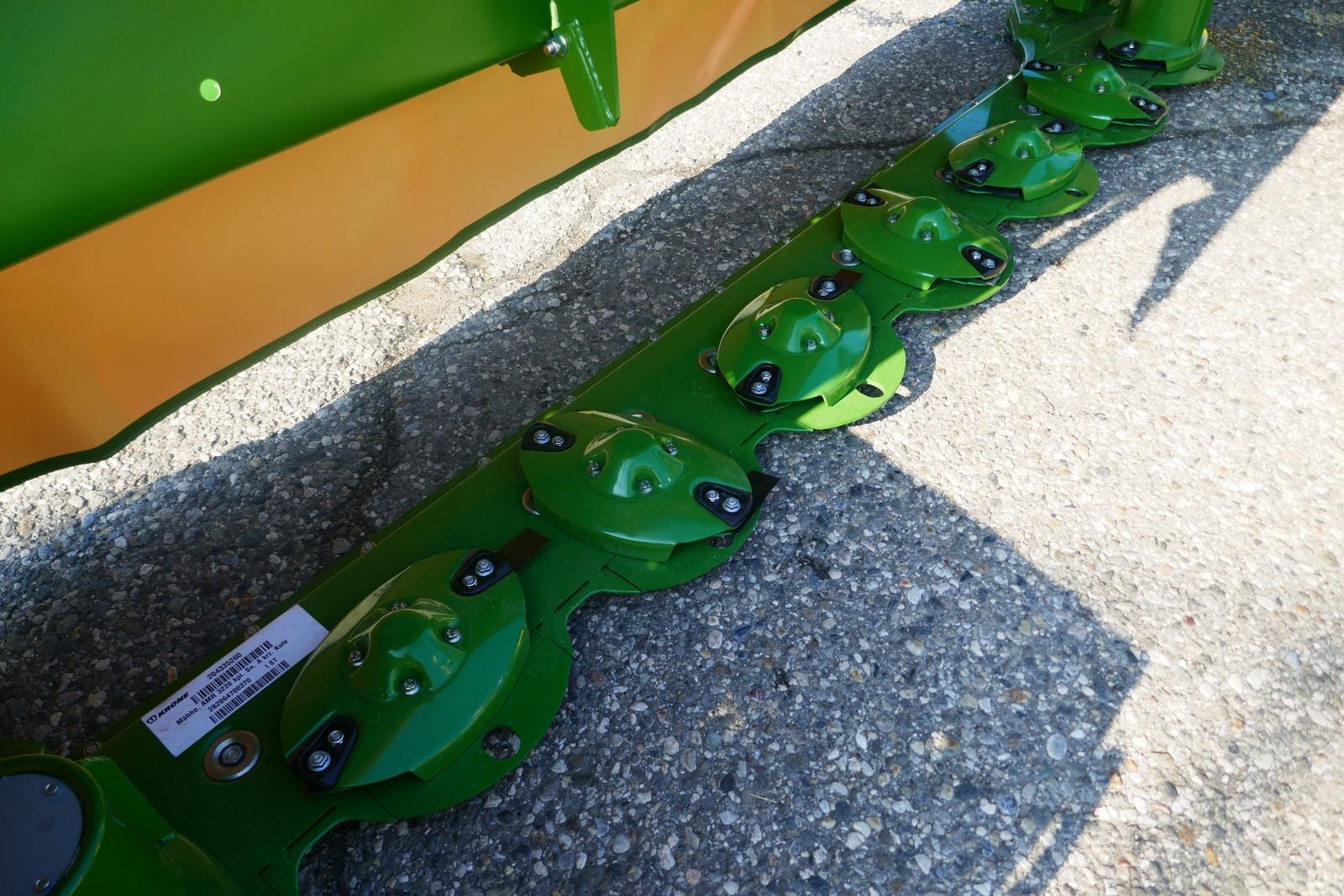 Mähwerk типа Krone AMR 320, Gebrauchtmaschine в Villach (Фотография 5)