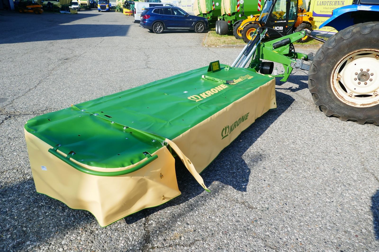 Mähwerk типа Krone AMR 320, Gebrauchtmaschine в Villach (Фотография 4)