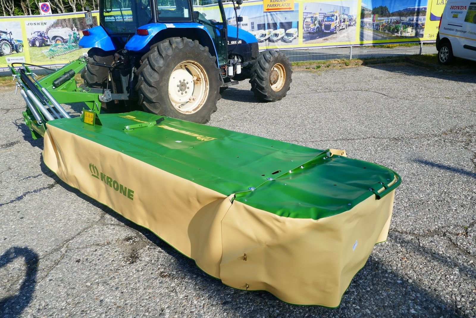 Mähwerk типа Krone AMR 320, Gebrauchtmaschine в Villach (Фотография 3)