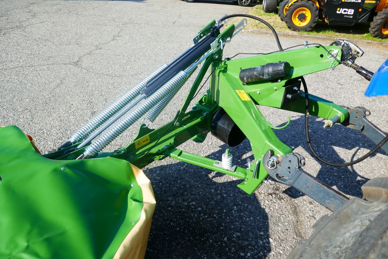 Mähwerk типа Krone AMR 320, Gebrauchtmaschine в Villach (Фотография 6)