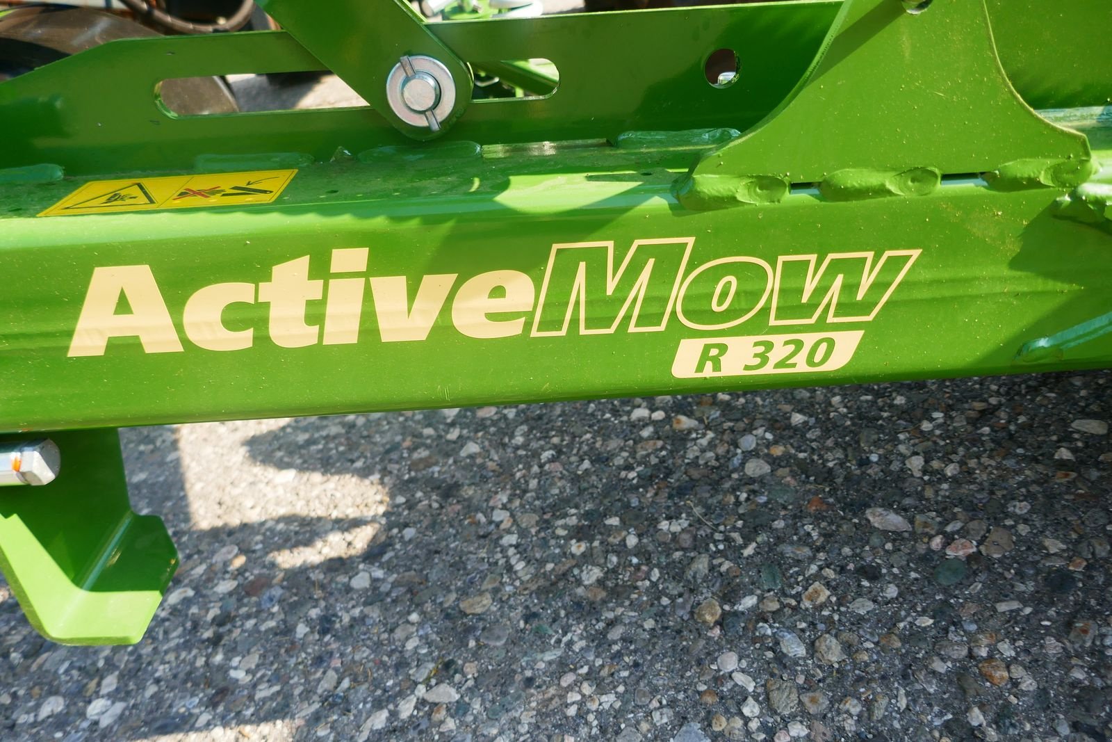 Mähwerk типа Krone AMR 320, Gebrauchtmaschine в Villach (Фотография 2)